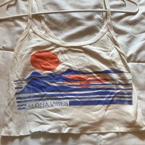 Billabong crop top